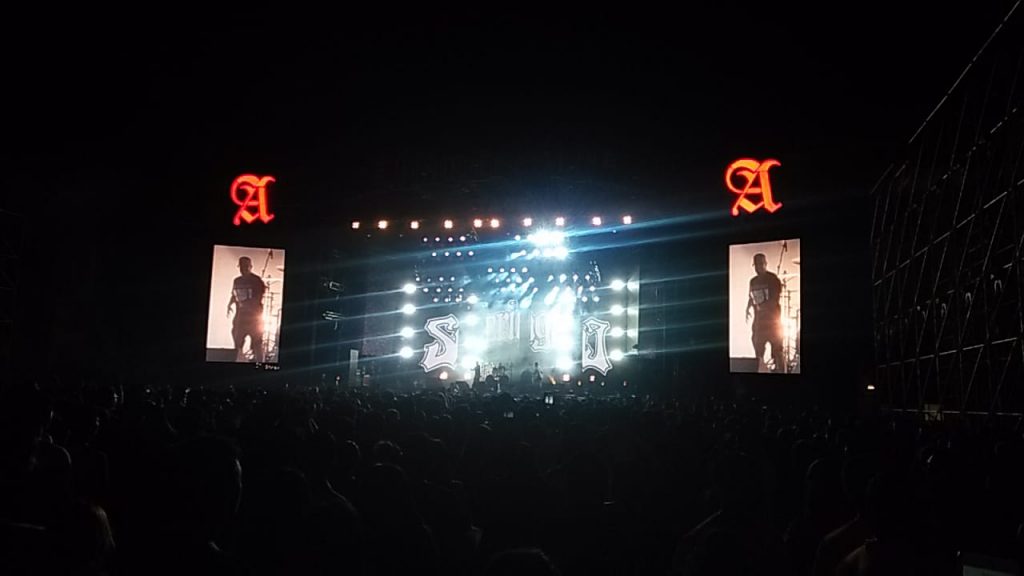 Seringai tampil eick di A Stage/inimusik