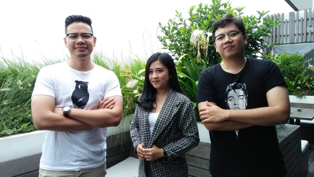 Pujaniya Metta dan founder KRSone/inimusik