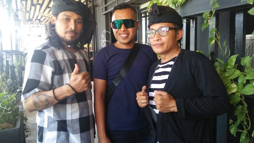 XXX band Bali/inimusik