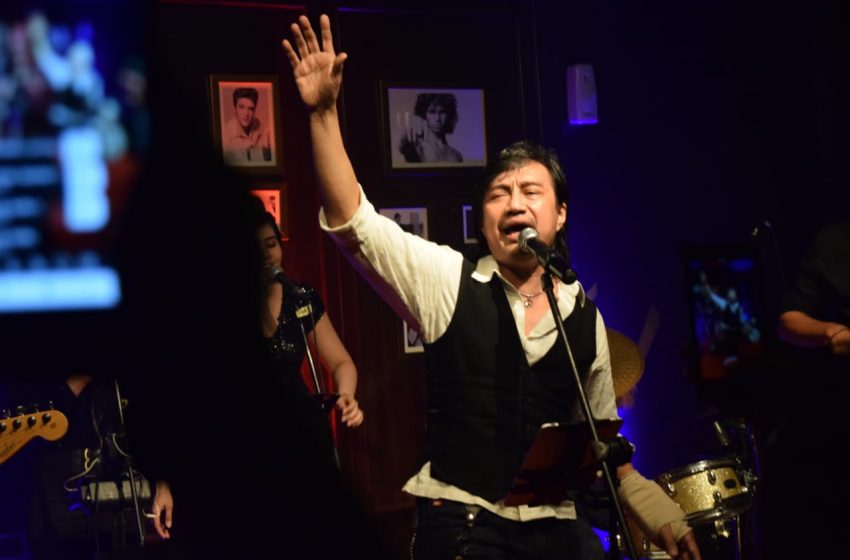 Katon Bagaskara saat tampil di Modus Bali/inimusik/ foto by Virgilius Gheryl Ngalong