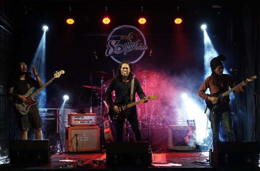 Navicula saat perfom di acara "Navicula Corona Concert"/Ayyiex Falgunadi/Inimusik