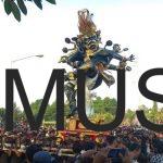 Atraksi Ogoh-Ogoh/foto by Bali Express/Inimusik