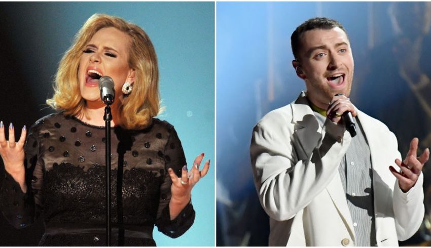 konpsirasi yakni Adele dan Sam Smith sebenarnya merupakan orang yang sama.