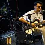 Made Mawut saat tampildi Konser Live Streaming/ inimusik