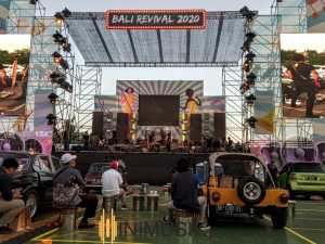 Keseruan Bali Revival 2020, Nonton Konser Era Baru