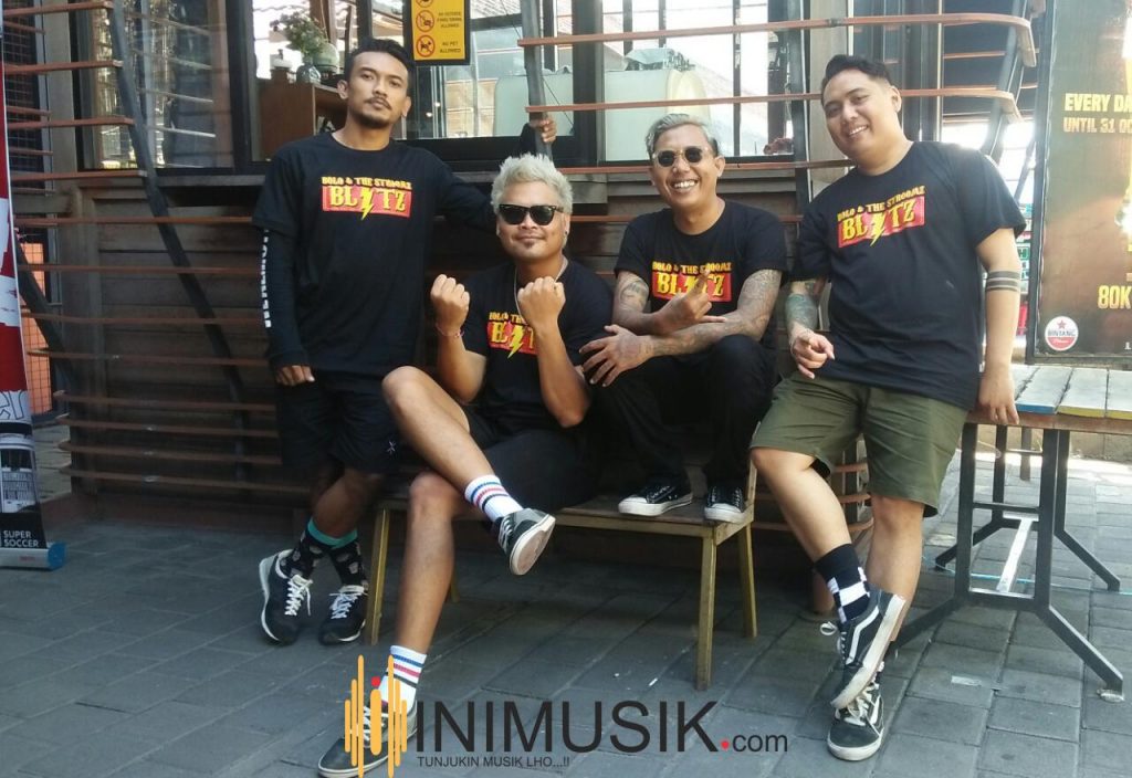 Bolo and The Stroomz rilis single ke 2 data cinta/ inimusik