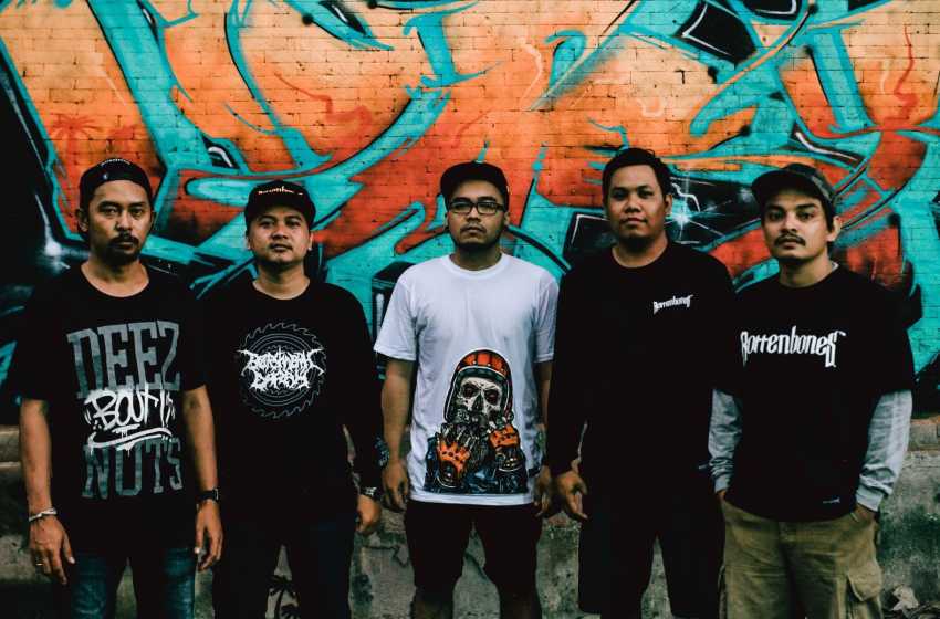 Lorong Band rilis kembali album New Blood/ inimusik