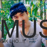 salah satu scane Gus Babah di video clip Buleleng-Singaraja/ inimusik