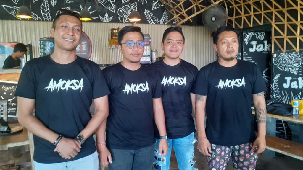 Amoksa Band/ inimusik