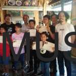 Para Pemenang, Dewan Juri dan Panitia foto bersama usai penyerahan hadiah Gebrax Drum Competition 2020/ inimusik