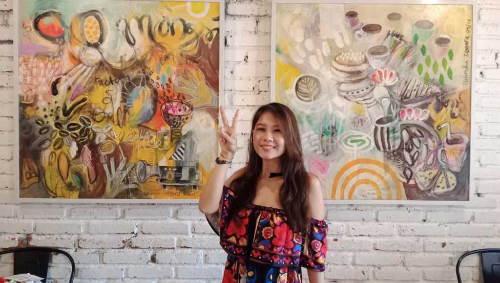 Yessy Diana rilis single brondong