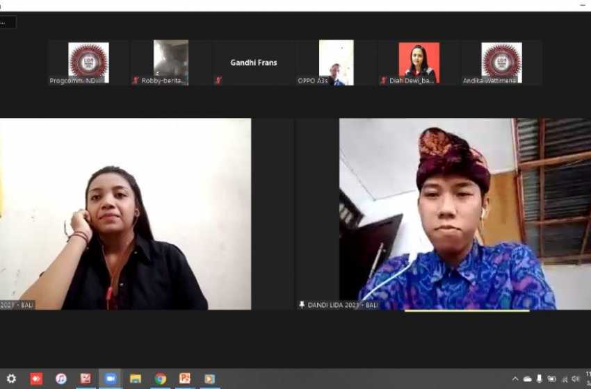 LIDA 2021 Provinsi Bali Bersama Cindy _ Dandi