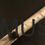 Tulang manusia dijadikan alat musik