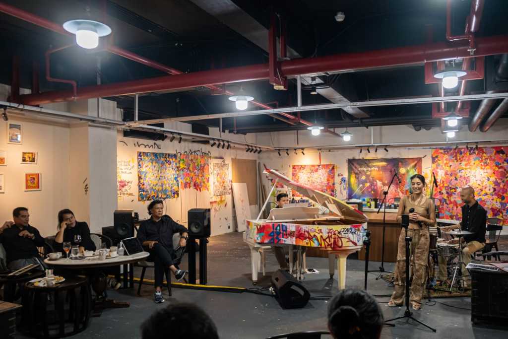 pementasan antologi musik indonesia