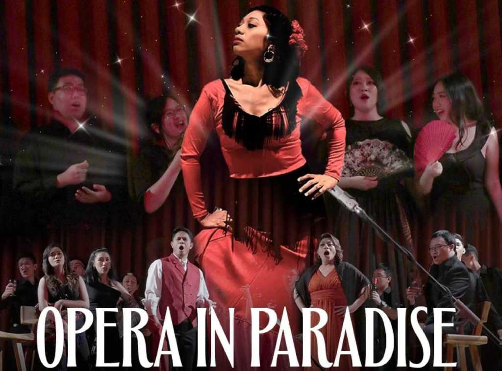 pementasan opera in paradise di festival seni bali jani