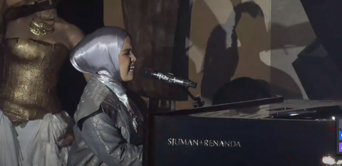 Putri Ariani saat tampil di acara Powerful Indonesia, Bhinneka Tunggal Ika 2024 Apurva Kempinski Bali