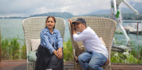 Lagu Bali Terbaru Ngalih Dingin dari Yudi Kresna feat Agustin