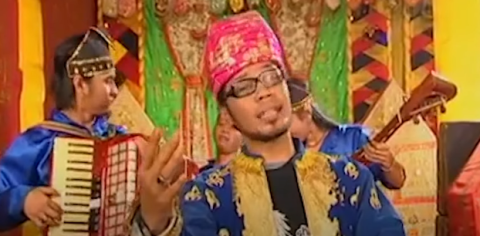 jamrud band dalam video klip Senandunga Raja Singa