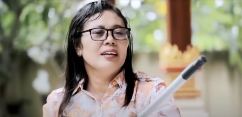 irik Lagu Bali Viral Proyek Gede Istri Jro Rufix