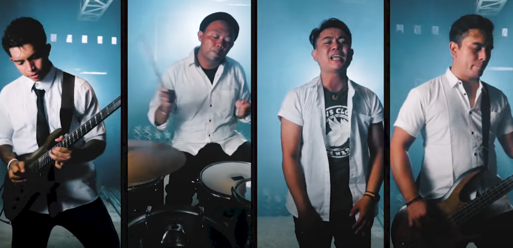 chord lagu Motifora band