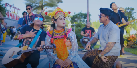 Ray Peni rilis lagu bali berjudul lengis canang