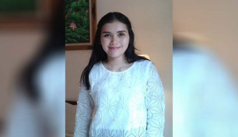 profil novi surya pencipta dan pelantun lagu om santih