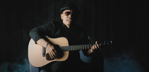 lirik dan chord dasar kangen bapa dari Yantel