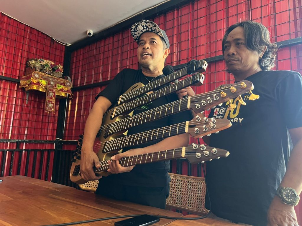 Festival Musik Bali Banjar 2025 Balawan Hadirkan Genre Unik dan Gitar Lima Neck Ikonik