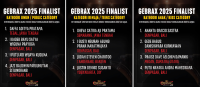 Ini Finalis Gebrax Drum Competition 2025 yang Akan Tampil di Grand Final 23 Agustus 2025
