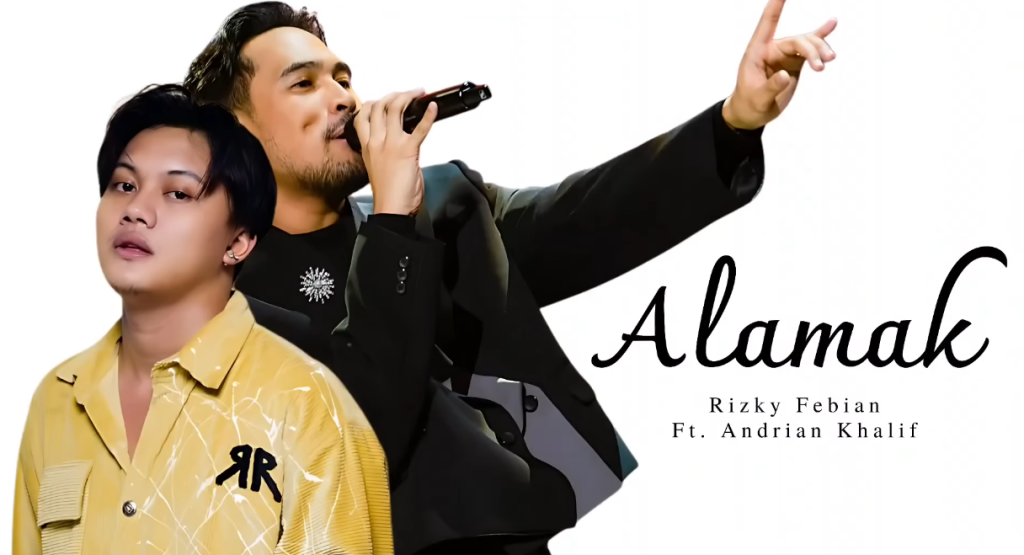 Rizky Febian ft Adrian Khalif - Alamak