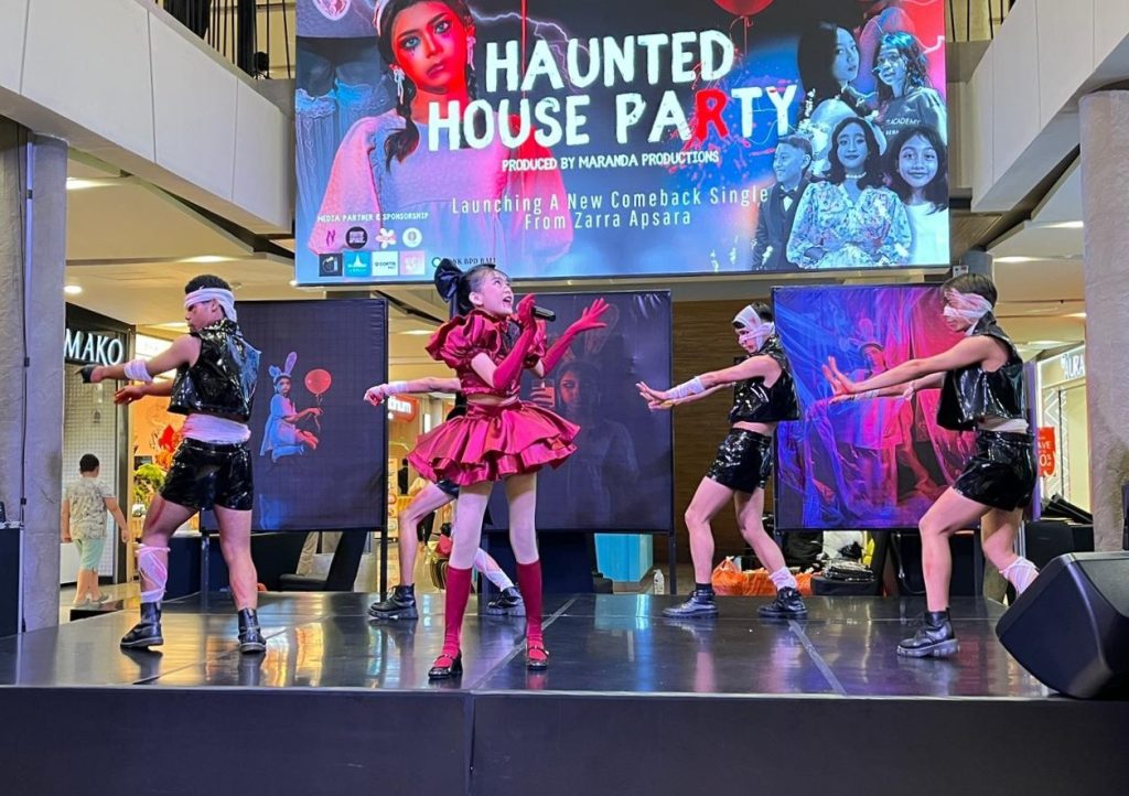 Zarra Apsara Haunted House Party