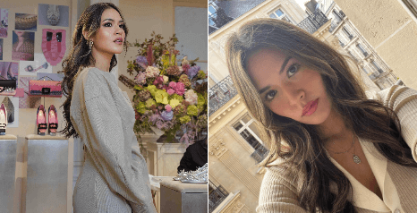 profil Raisa yang gugat suaminya