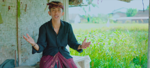 Lirik dan Chord Lagu Bali Percuma Ngeling dari Rudiawan Viral