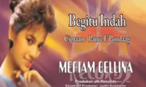 Lirik dan Chord Dasar Lagu Begitu Indah dari Meriam Bellina
