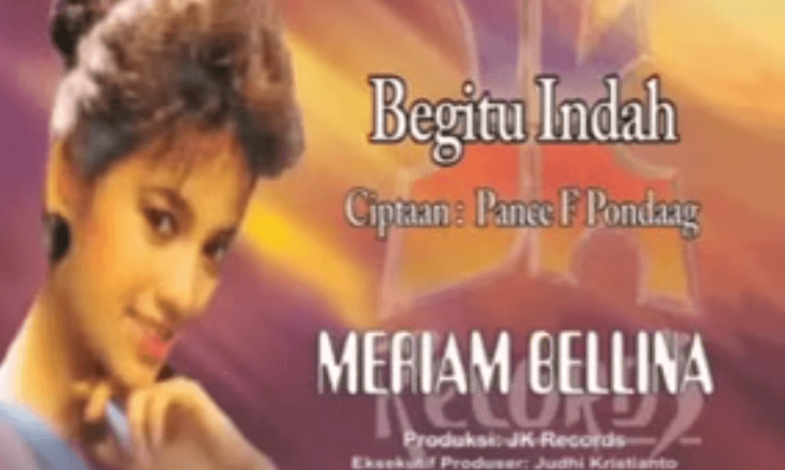 Lirik dan Chord Dasar Lagu Begitu Indah dari Meriam Bellina