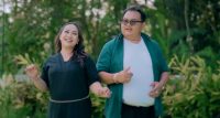 Gung Widia Pemayun dan Gung Gus Pemayun dalam Ucapan Janji Satya