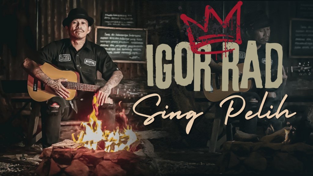 Menatap Masa Depan Lewat SING PELIH, Pembuktian Cinta dan Kembalinya Igor Rad Setelah 8 Tahun Vakum/ inimusik