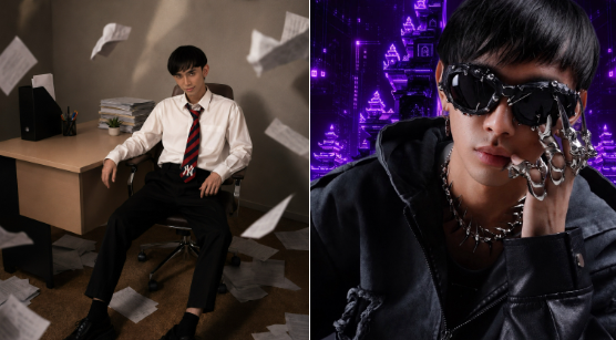 Pink Aggato Rilis Single Dari Bali, Kisah Emosional Perantau Berbalut Hipdut