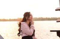 Makin Berani, Thalia Gunawan Eksplore Musik Koplo, Jangan Lupakanku Jadi Sorotan