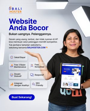 jasa pembuatan website di denpasar